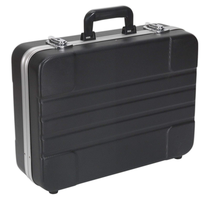 Sealey AP606 ABS-Werkzeugkoffer, 465 mm x 335 mm x 150 mm, schwarz