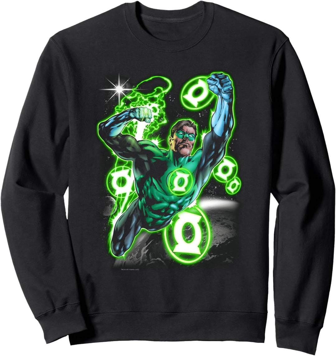 Green Lantern Earth Sector Sweatshirt