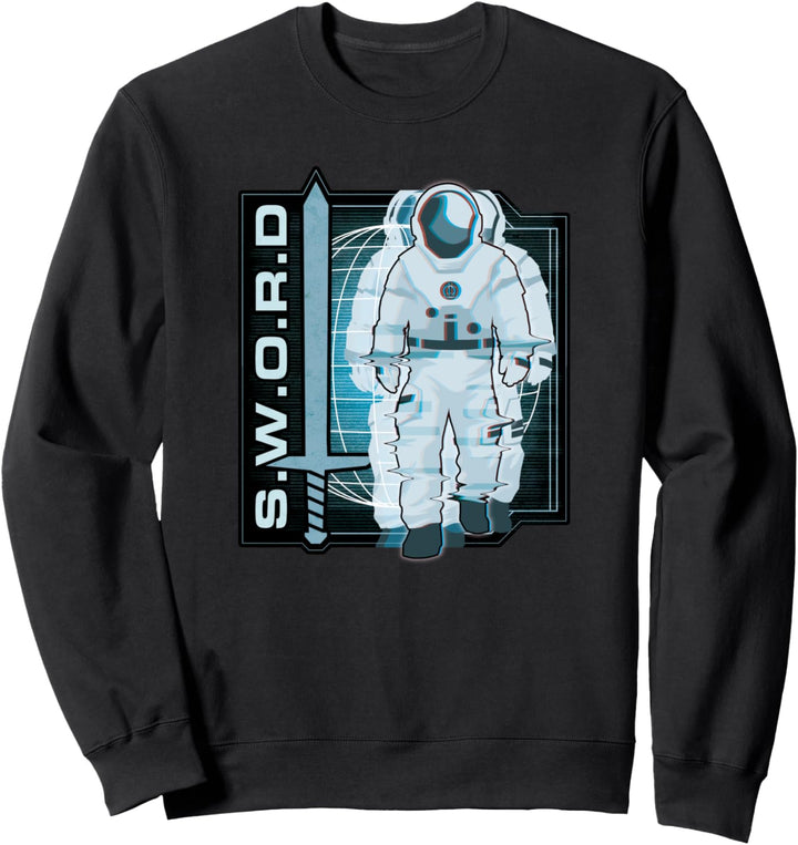 Marvel WandaVision S.W.O.R.D. Space Suit Sweatshirt