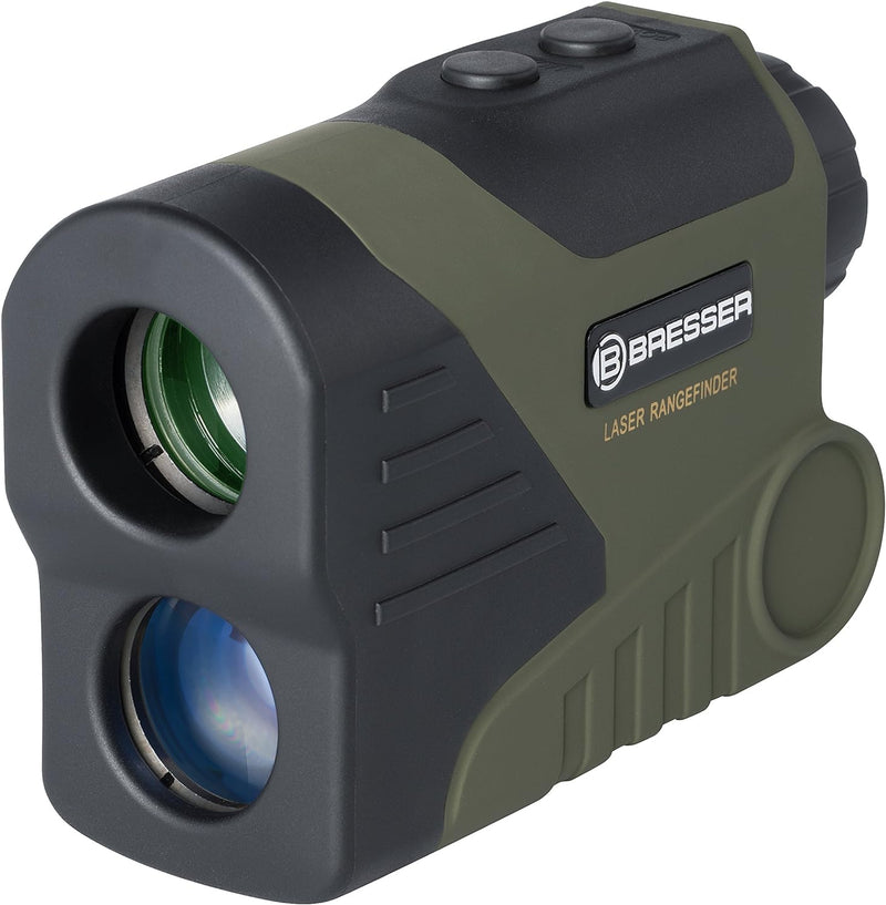 Bresser 4025880 Rangefinder Entfernungs und Speedmesser WP/OLED 6x24, 800m