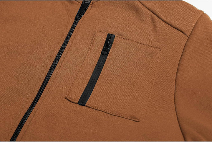 LLdress Fleecejacke Jungen Kapuzenpullover Mit Zipper Kinder Hoodie JungnsWarm Kapuzenjacke Causal W
