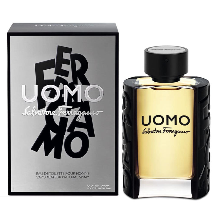 Ferragamo Uomo EdT, Linie: Uomo, Eau de Toilette für Herren, Inhalt: 50ml