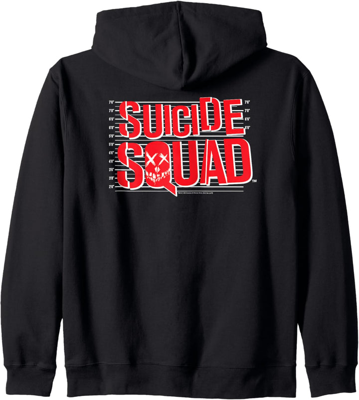 Suicide Squad Lineup Logo Kapuzenjacke