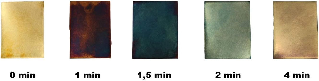 Patinierung (1000 ml) - Messing/Kupfer/Bronze patinieren, Patiniermittel - Patina Farbe, 1000 ml