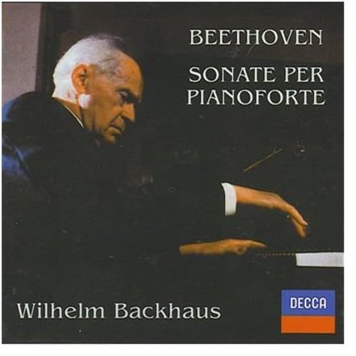 Beethoven: Sonate per Pianoforte, Audio-CD