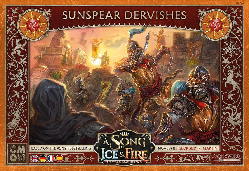 CMON | A Song of Ice & Fire – Derwische von Sonnspeer | Erweiterung | Tabletop | 2 Spieler | Ab 14+