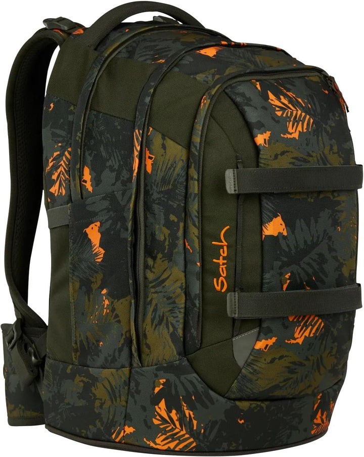 Satch Pack ab 5. Klasse ergonomisch 30L Stauraum standfest Organisationstalent Einheitsgrösse Jurass