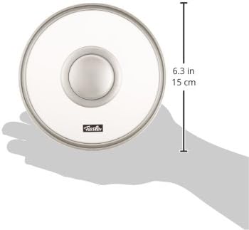 Fissler 812614600 Glasdeckel für Häppchen, Durchmesser 14 cm
