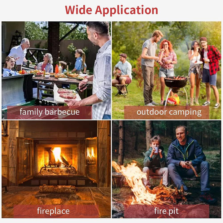 Zerodis Tragbare handheld elektrische bbq kochventilator luftgebläse feuerbalg werkzeug für outdoor