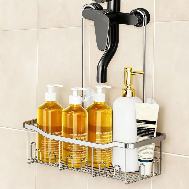 Duschablage Zum Hängen Duschregal Duschkorb Shampoo Halterung Für Dusche Shower Shelf Duschkorb Hang