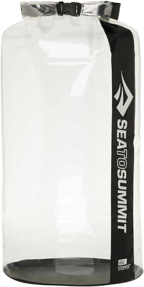 Sea to Summit Packsack Stopper Clear Drybag - Transparenter und wasserdichter Staubeutel 13 Liter bl