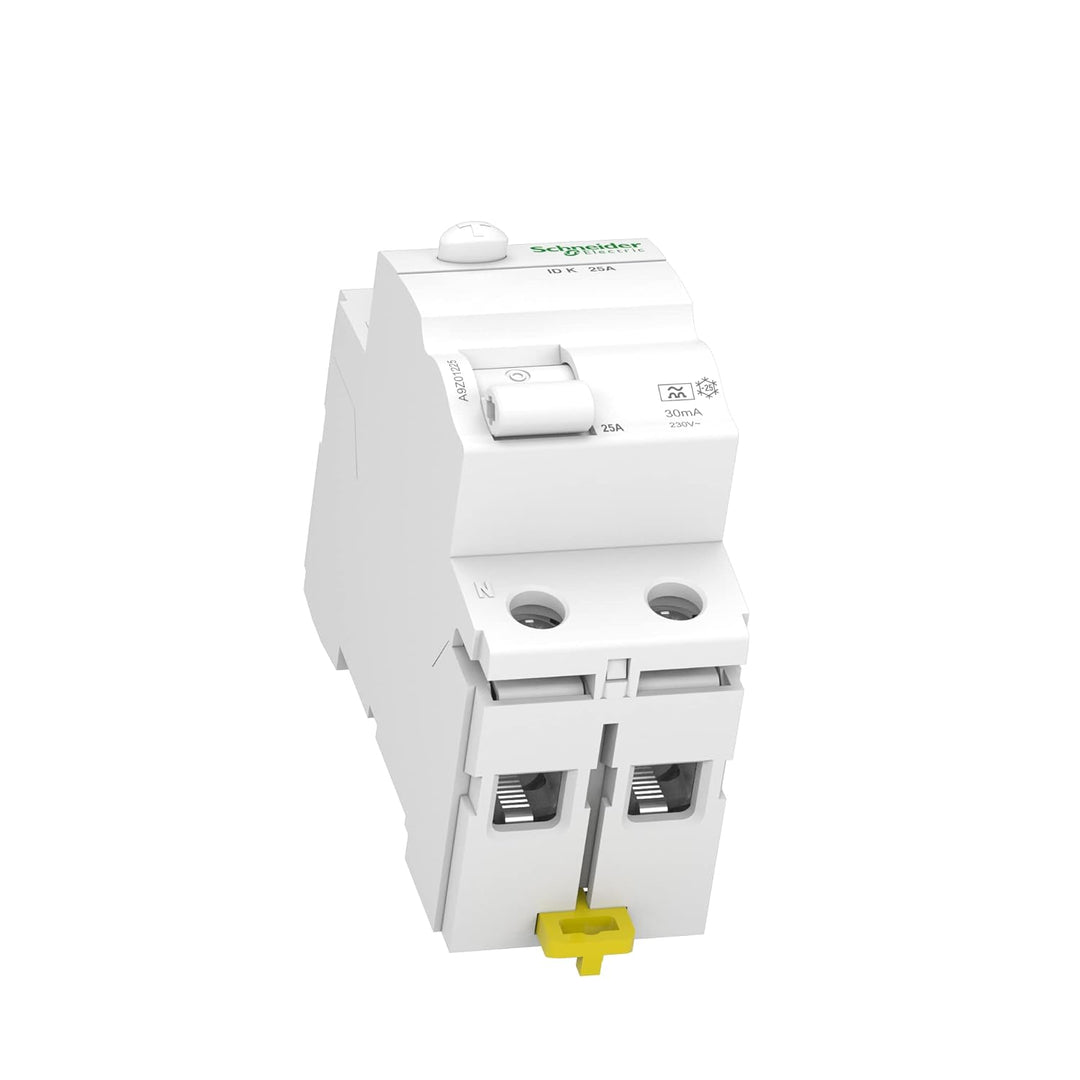 Schneider Electric Fehlerstrom-Schutzschalter IDK 2P 25A 30MA TYP A, A9Z01225, weiss 2 Polig 25 Ampe