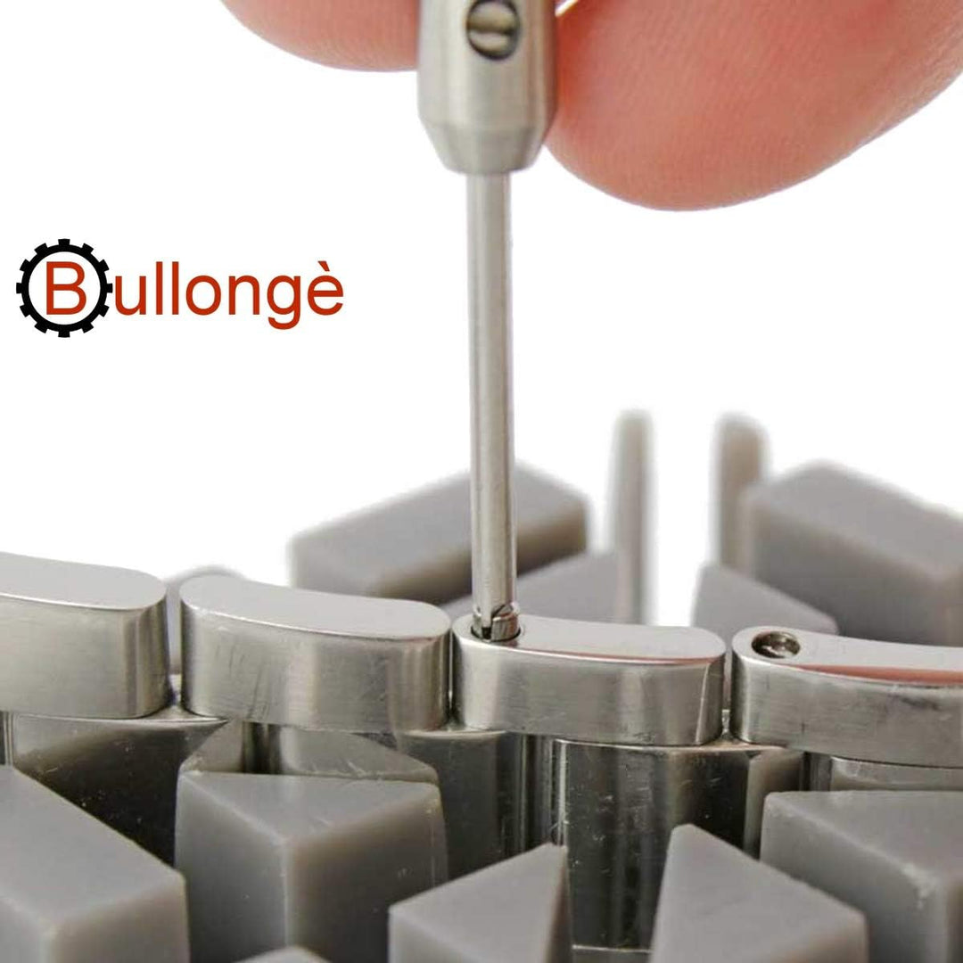 3 Uhrmacherschraubendreher mit T-Schliff Klingen Swiss Made von BULLONGÈ - Schraubendreher für Uhrma