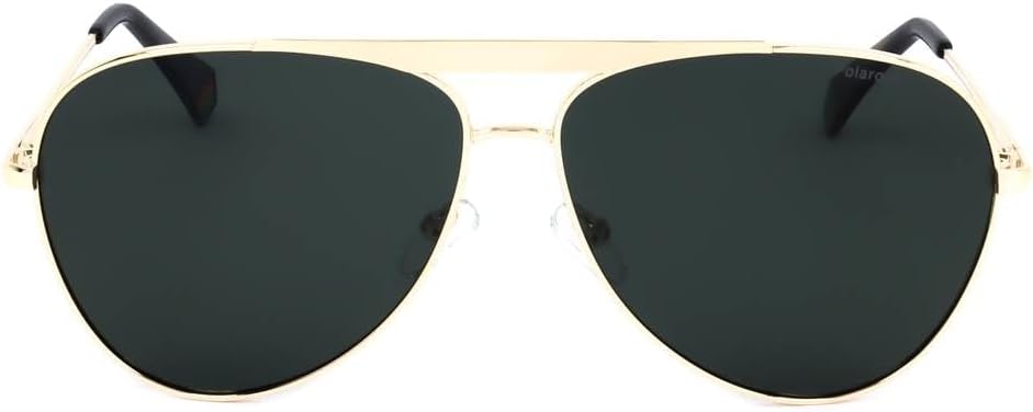 Polaroid Unisex Sunglasses, J5g/Uc Gold