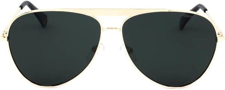 Polaroid Unisex Sunglasses, J5g/Uc Gold