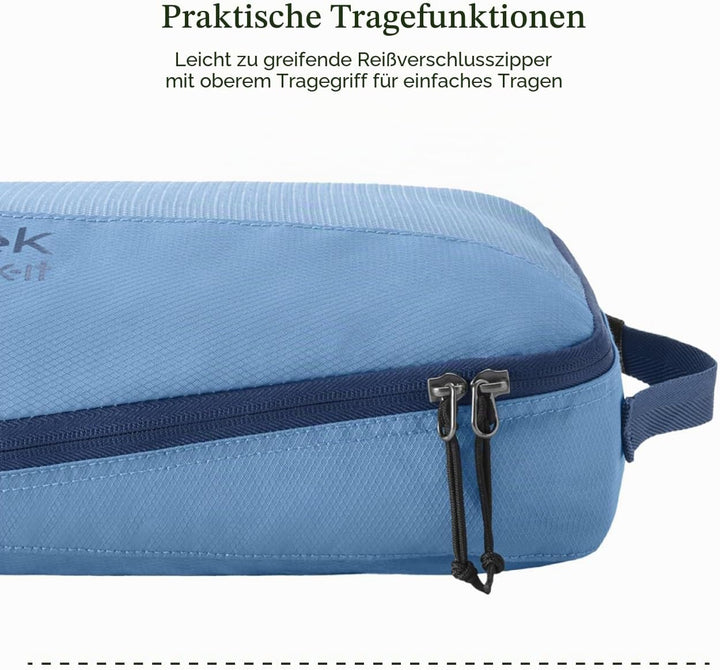 eagle creek Pack-It Reveal Cube Set XS/S/M Blue Dawn Blue Dawn - Reveal, Blue Dawn - Reveal
