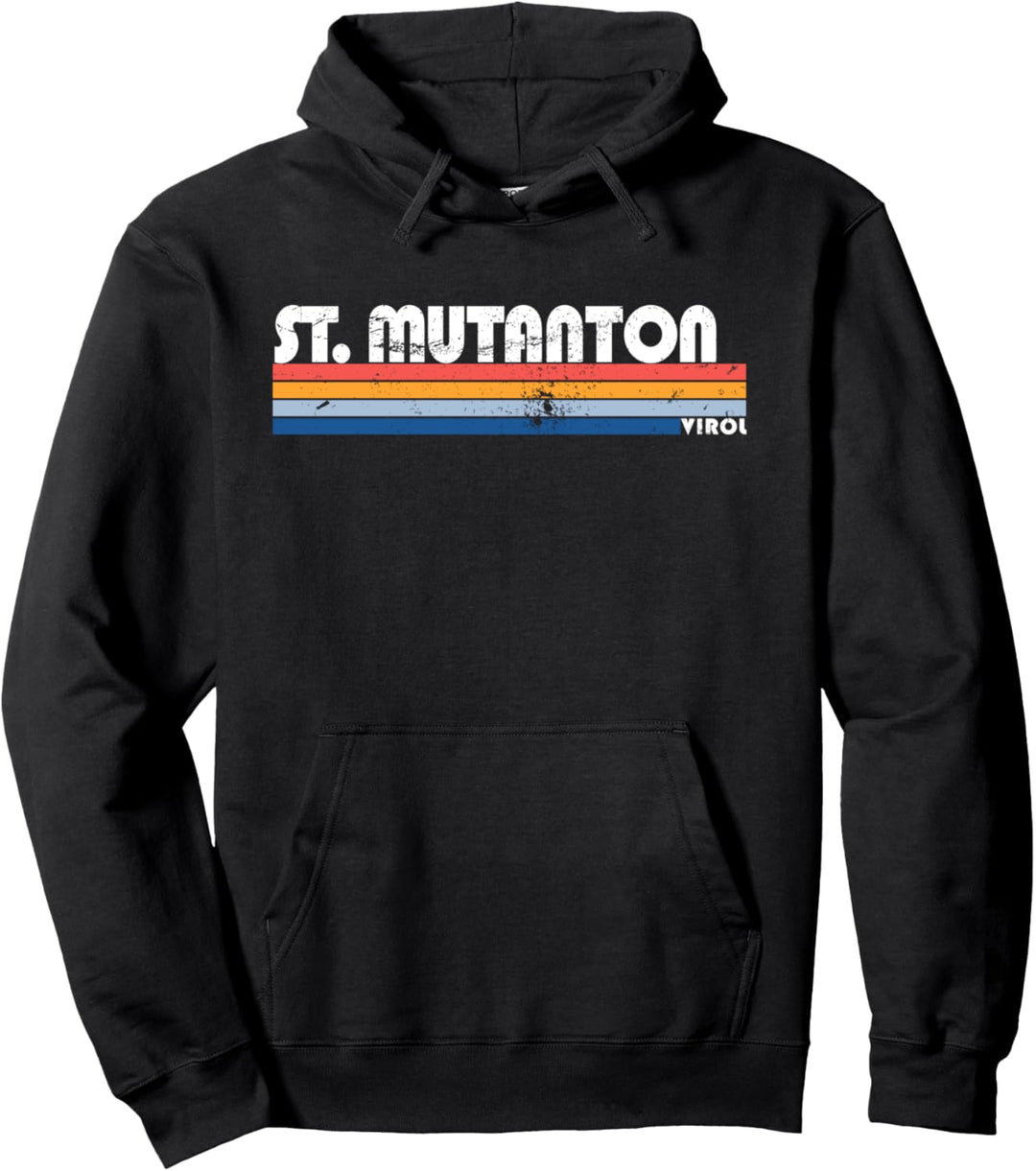 St. Mutanton Anton Parodie Virol Tirol Tiroler Skilehrer Pullover Hoodie
