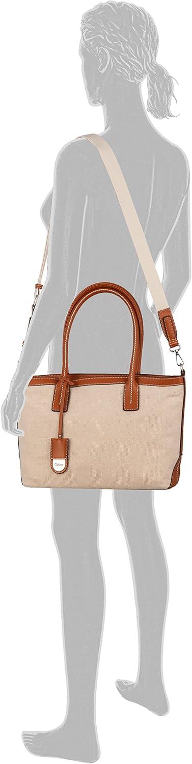 Gabor Damen Antonia Shopper 41 x 15 x 26 Mixed Beige, 41 x 15 x 26 Mixed Beige