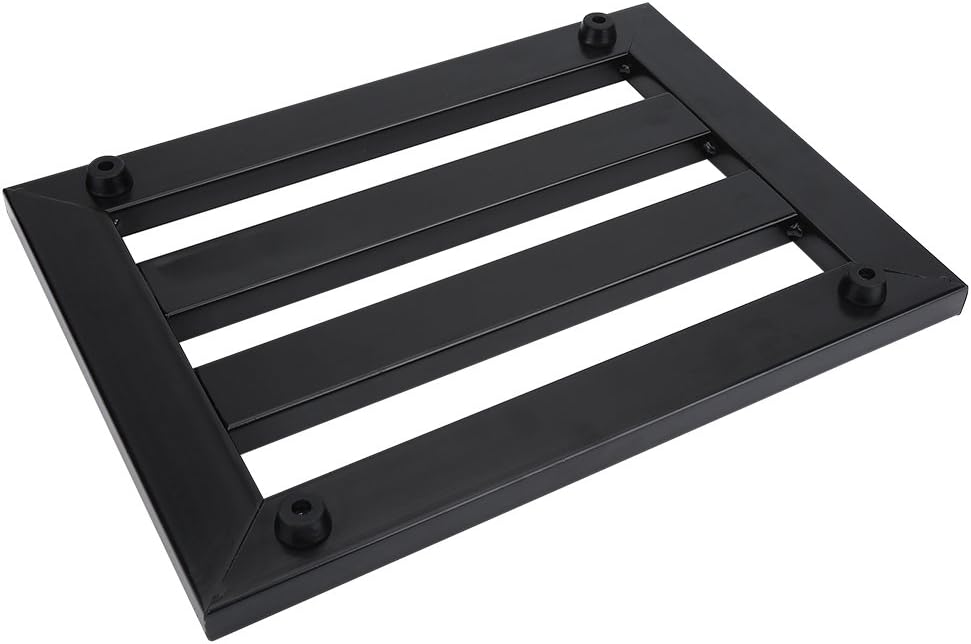 Professionelle Instrumente Zubehör Effekte Pedalboard mit Klebeband für Gitarristen für Gitarren(Med