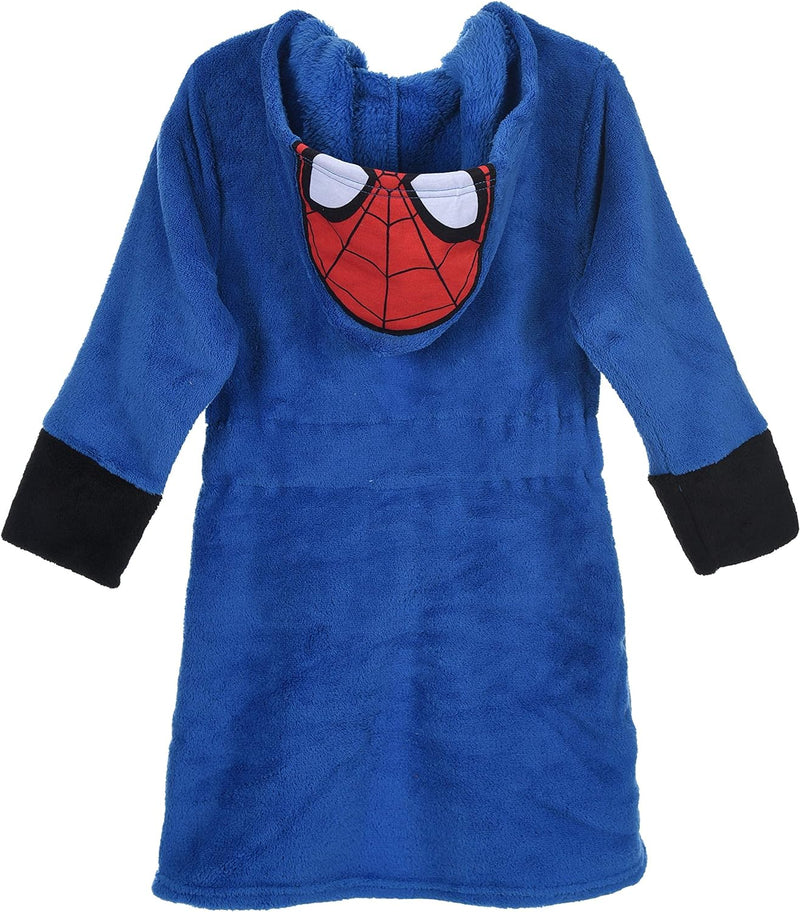 Spiderman Jungen Bademantel 8 Jahre Blau, 8 Jahre Blau