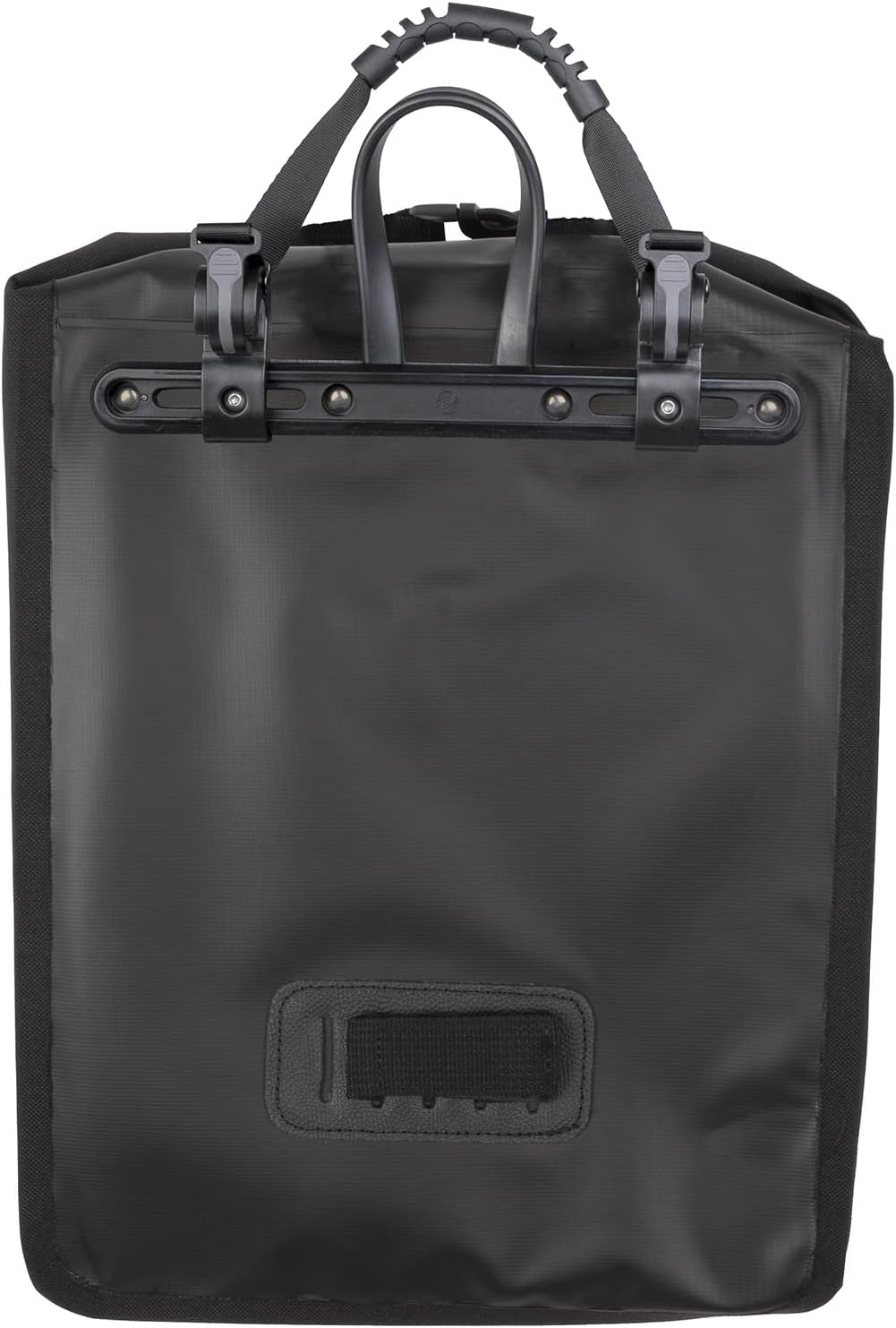 Fahrrad Gepäckträgertasche wasserdicht, 16 L, Clip-on-Halter, Schultergurt, Edmonton von M-Wave, Sch