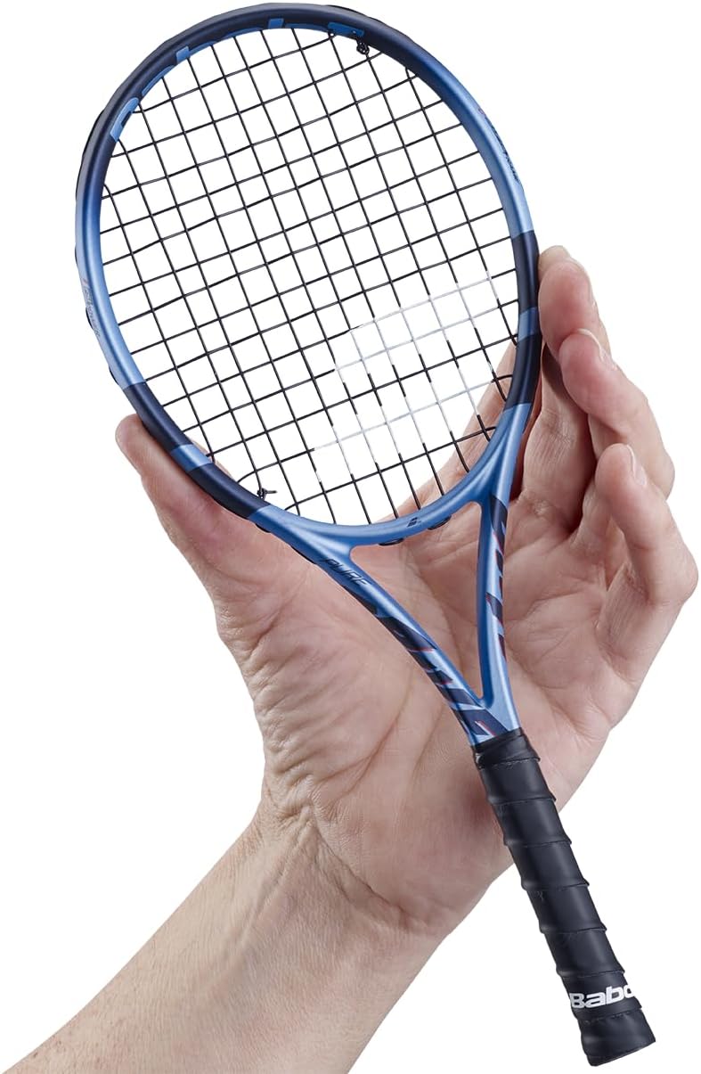 Babolat - Miniatur-Nachbildung des Pure Drive Schlägers, Mehrfarbig, Ideal zur Dekoration, Sammlung