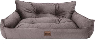 Hundebett Haustierbett Hundeliege Gesteppt Hundekissen Bett Sofa Hundematratze Tierbett Hundesofa Ma