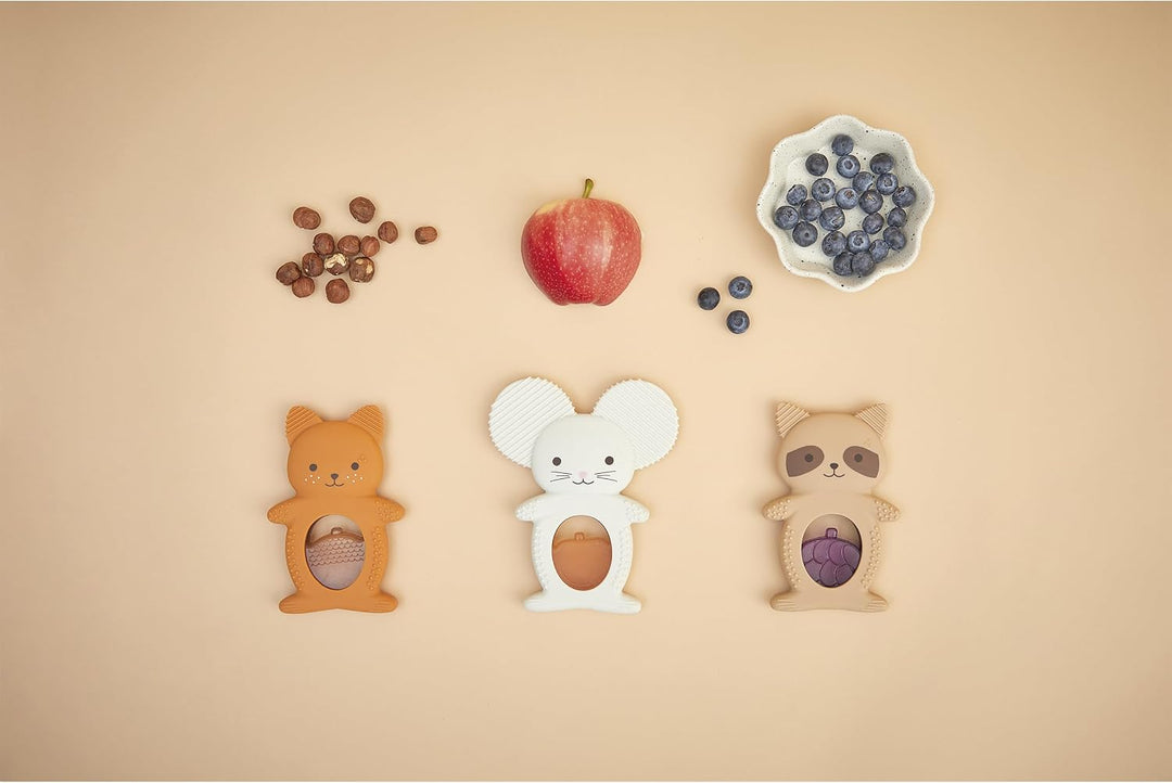 Kaloo – Weicher Babyball Eichhörnchen, Eichhörnchen