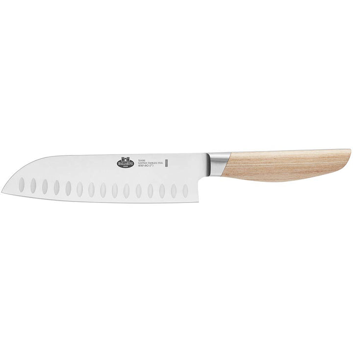 Ballarini Santokumesser Tevere Pakkaholz, Klinge 18 cm