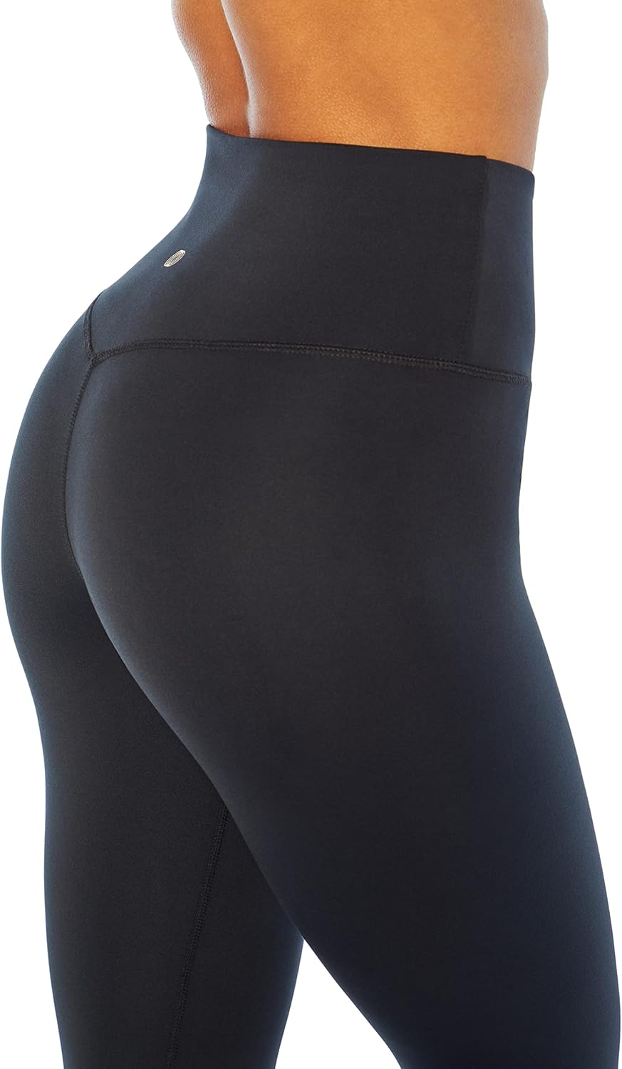 Balance Collection Womens Damen Easy High Rise Ankle Leggings M Schwarz, M Schwarz