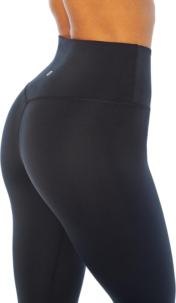 Balance Collection Womens Damen Easy High Rise Ankle Leggings M Schwarz, M Schwarz