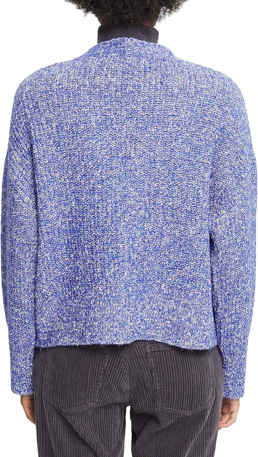 ESPRIT Cardigan mit V-Ausschnitt L Ink, L Ink