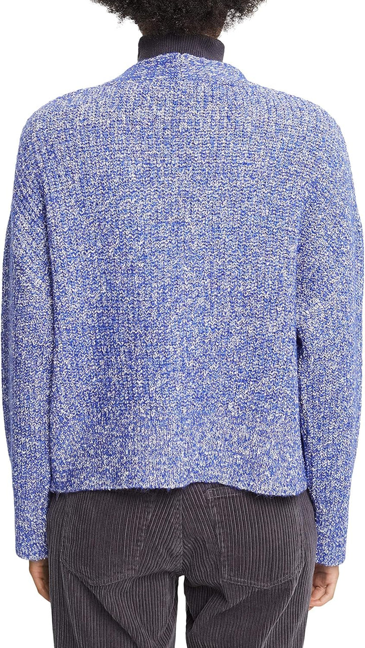 ESPRIT Cardigan mit V-Ausschnitt L Ink, L Ink