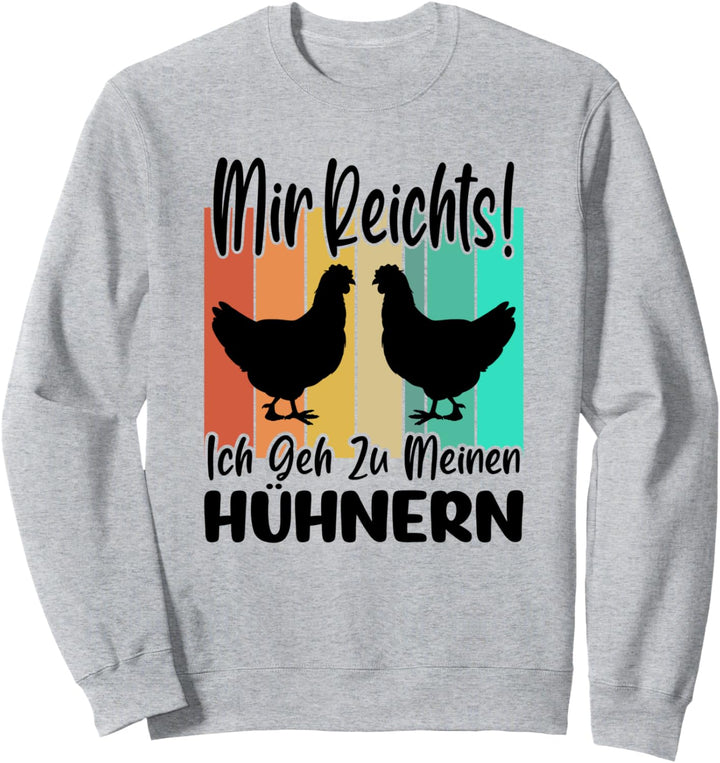 Landwirt Liebe zu Hühnern Bauer - Huhn Hühnerbauer Hühner Sweatshirt