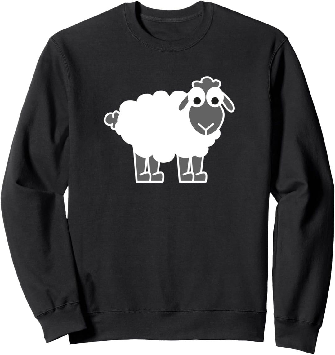 Schäfchen Motiv Schaf Sweatshirt