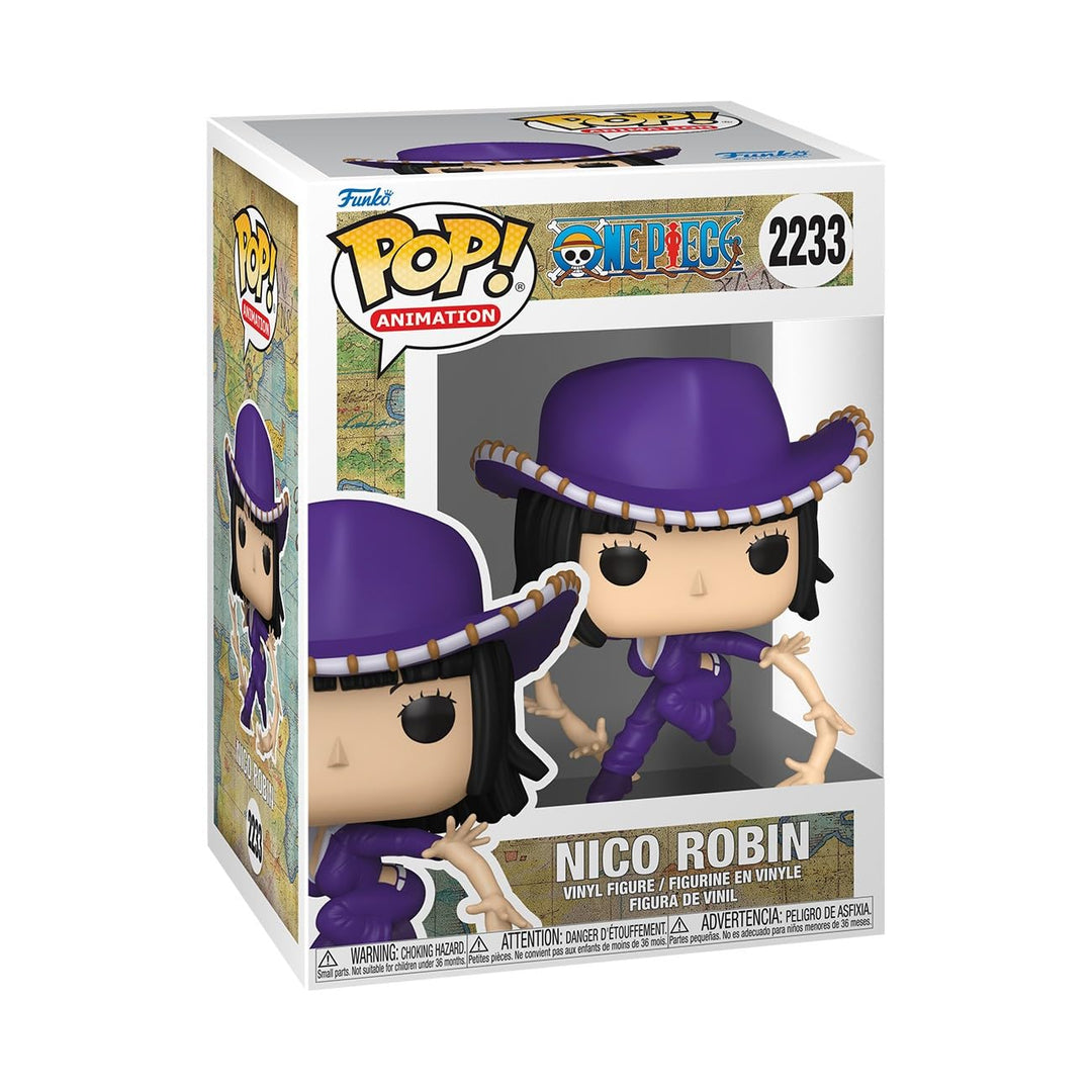 Funko POP! Animation: One Piece - Robin - Sammelbare Vinylfigur - Geschenkidee - Offizielles Merchan