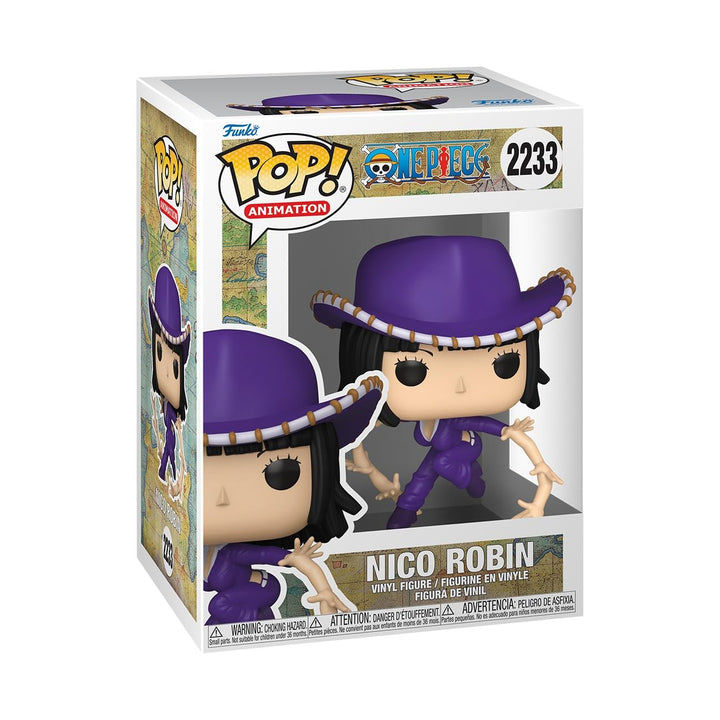 Funko POP! Animation: One Piece - Robin - Sammelbare Vinylfigur - Geschenkidee - Offizielles Merchan