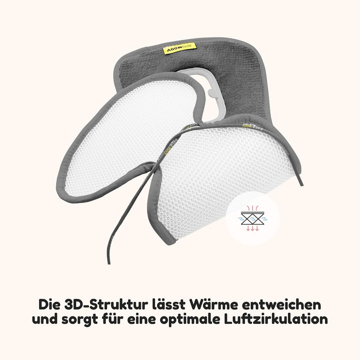 Aeromoov - Baby Sitzauflage Air Layer - Einlage Für Autositz oder Kinderwagen - Gruppe 0 - Antischwi
