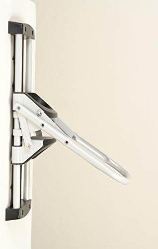 ECOPRESS PET Flaschenpresse, Metall, grau, 49 x 16,5 x 10 cm