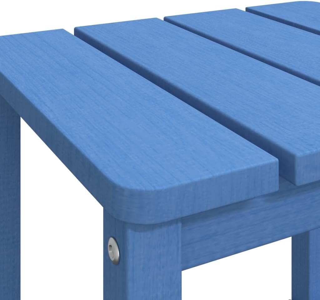 vidaXL Adirondack Gartentisch Gartenmöbel Terrassentisch Balkontisch Beistelltisch Tisch Campingtisc