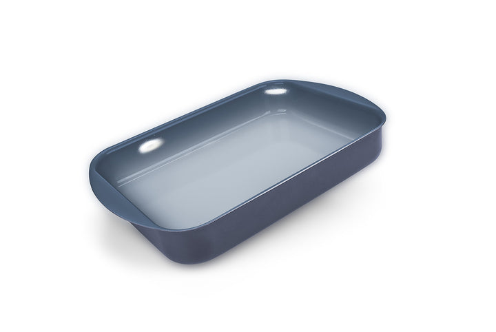Moneta Aria Finegres Bräter 35X25 cm, Aluminium, Grau