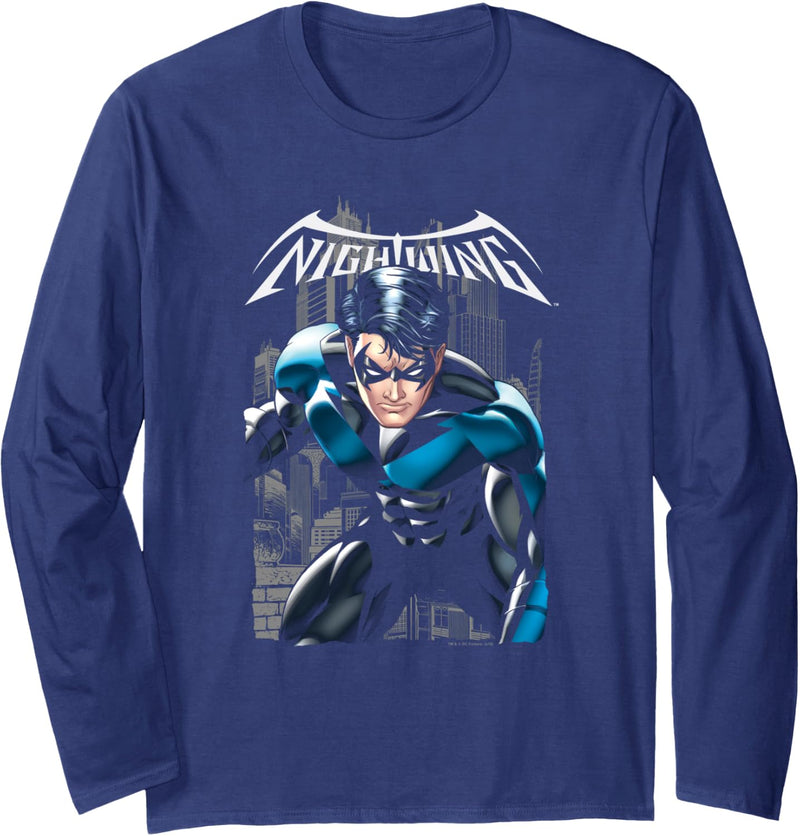 Batman Nightwing a Legacy Langarmshirt