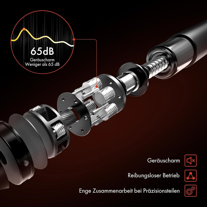 Frankberg 1x Elektrische Gasfeder Gasdruckfeder Heckklappe Links Kompatibel mit Grand C-Max DXA/CB7