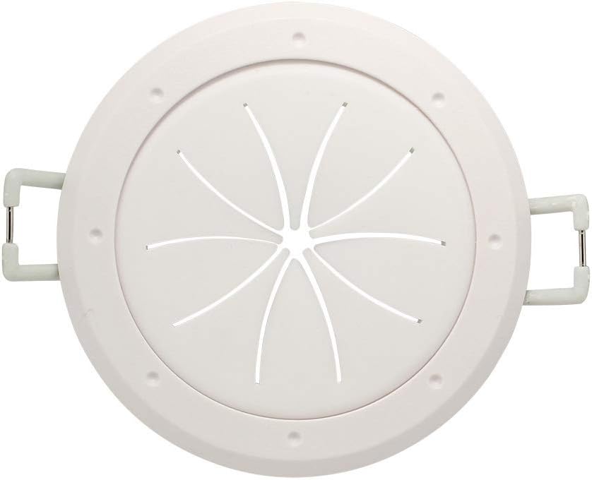 Construct Pro Speedy'Z Spring-Lock Kabeldurchlass 5,1 cm (2 Zoll), Weiss