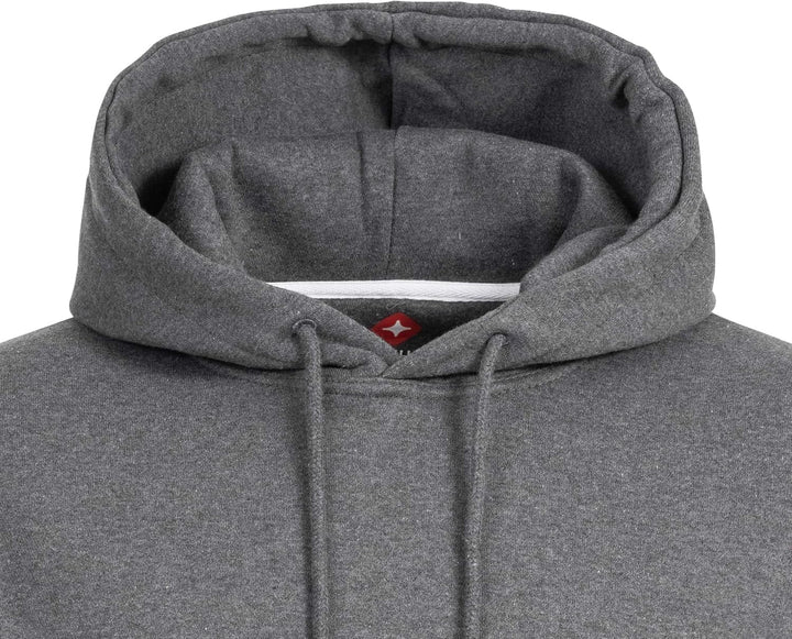 Höhenhorn Janga Hoodie Herren Kapuzen Pullover Hoody Sweatshirt aus Hochwertiger Baumwolle XL Dunkel
