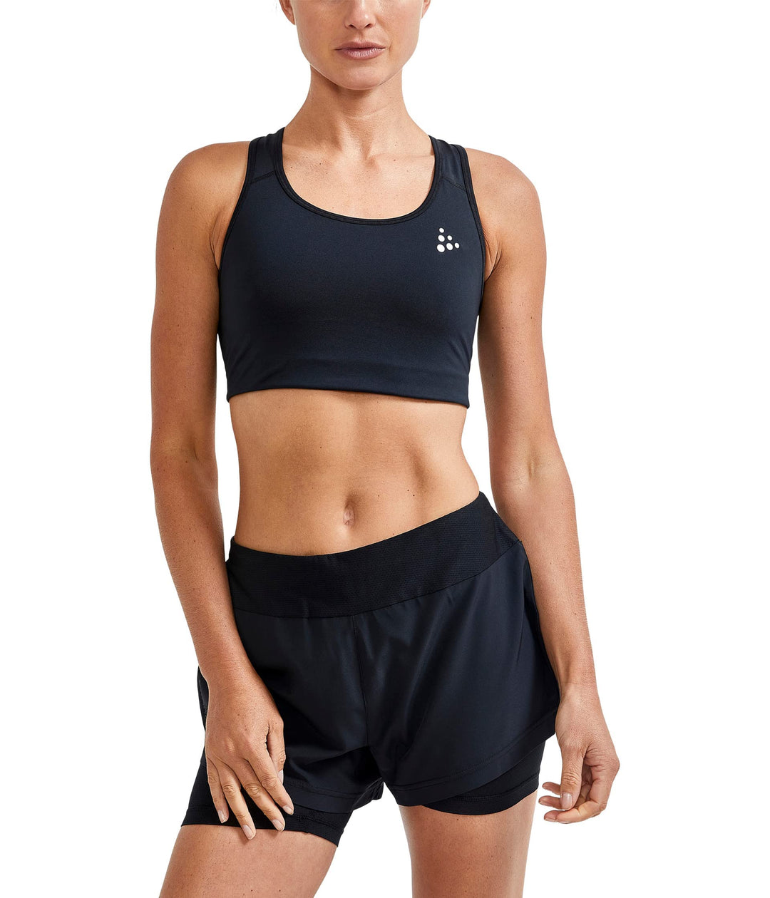 Craft Training Sport-BH Classic Damen schwarz