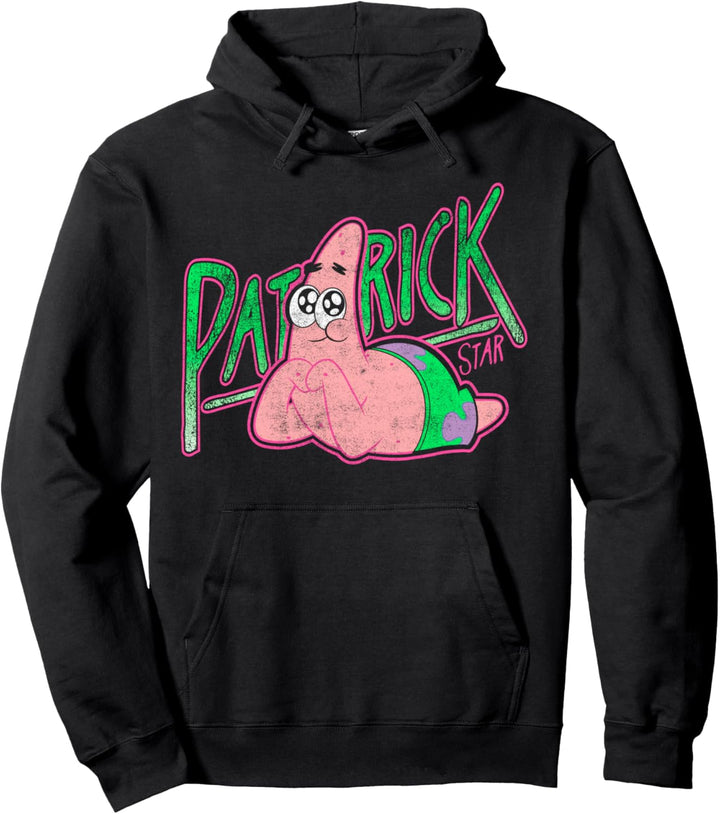 SpongeBob Schwammkopf Patrick Star Klassisches Süsses Lächeln Pullover Hoodie