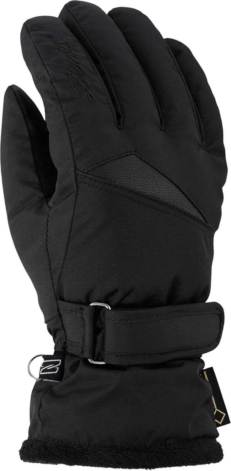Ziener Damen KOFEL GTX LADY glove Ski-Handschuhe/Wintersport | wasserdicht, atmungsaktiv, black, 6 8