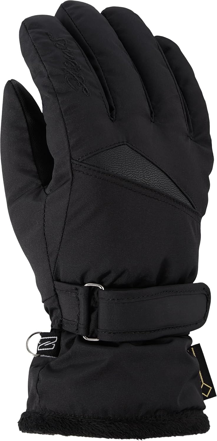 Ziener Damen KOFEL GTX LADY glove Ski-Handschuhe/Wintersport | wasserdicht, atmungsaktiv, black, 6 7