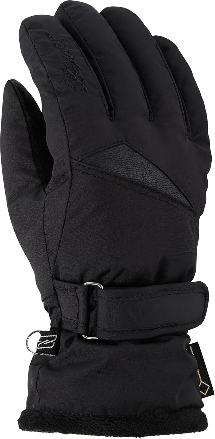 Ziener Damen KOFEL GTX LADY glove Ski-Handschuhe/Wintersport | wasserdicht, atmungsaktiv, black, 6 7